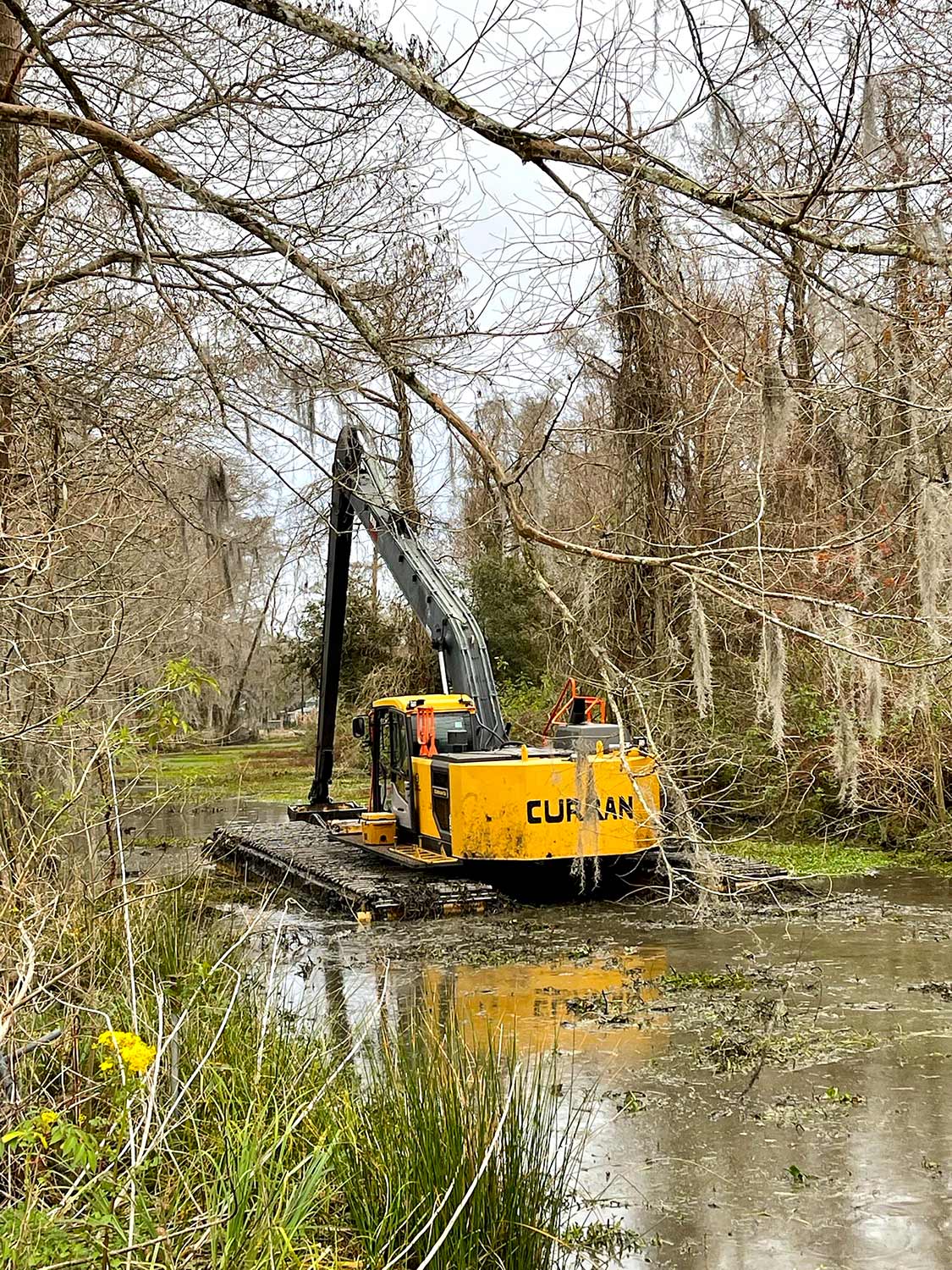 Marsh Buggy